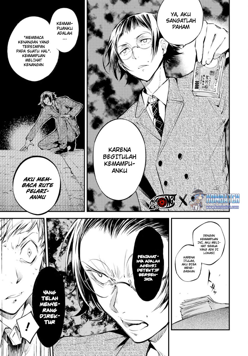 Bungou Stray Dogs Chapter 70 Gambar 14