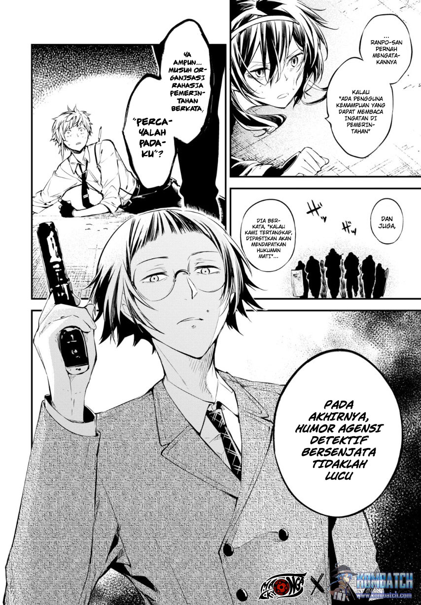 Bungou Stray Dogs Chapter 70 Gambar 15