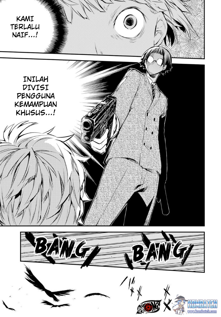 Bungou Stray Dogs Chapter 70 Gambar 16
