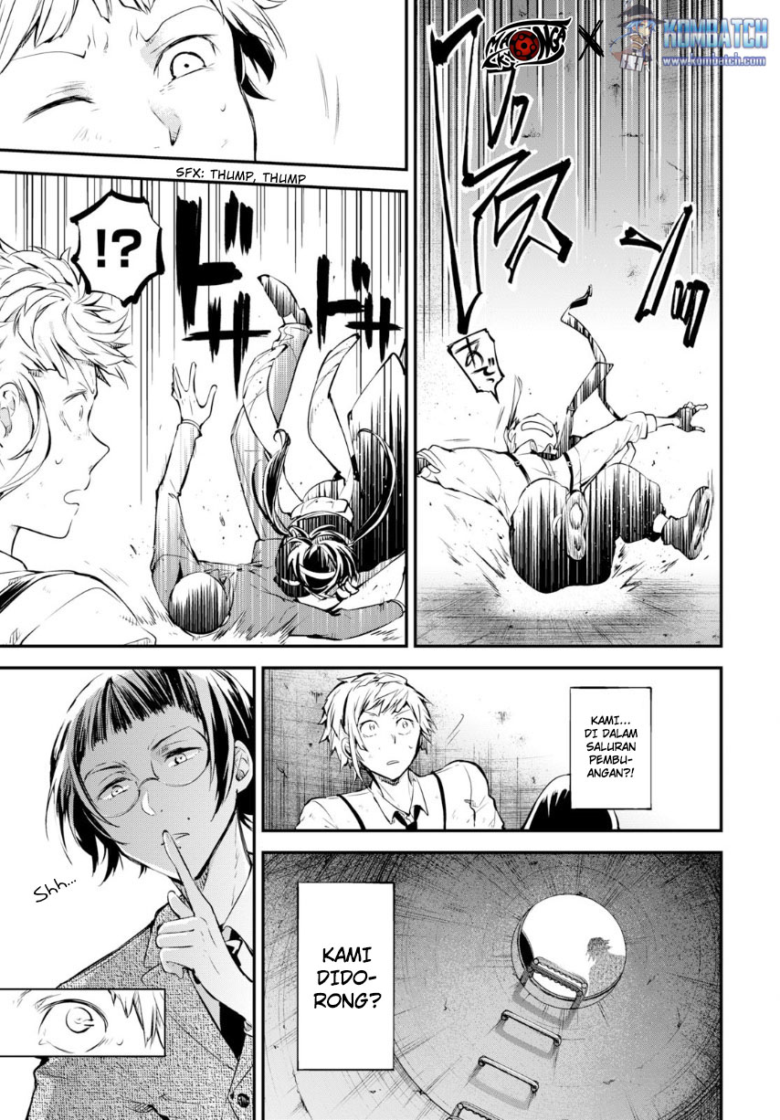 Bungou Stray Dogs Chapter 70 Gambar 18
