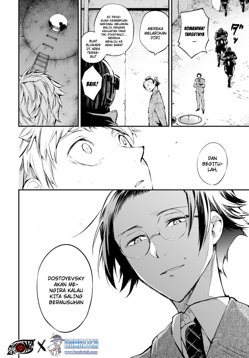 Bungou Stray Dogs Chapter 70 Gambar 19