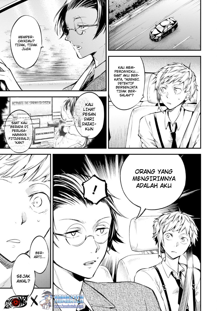Bungou Stray Dogs Chapter 70 Gambar 20