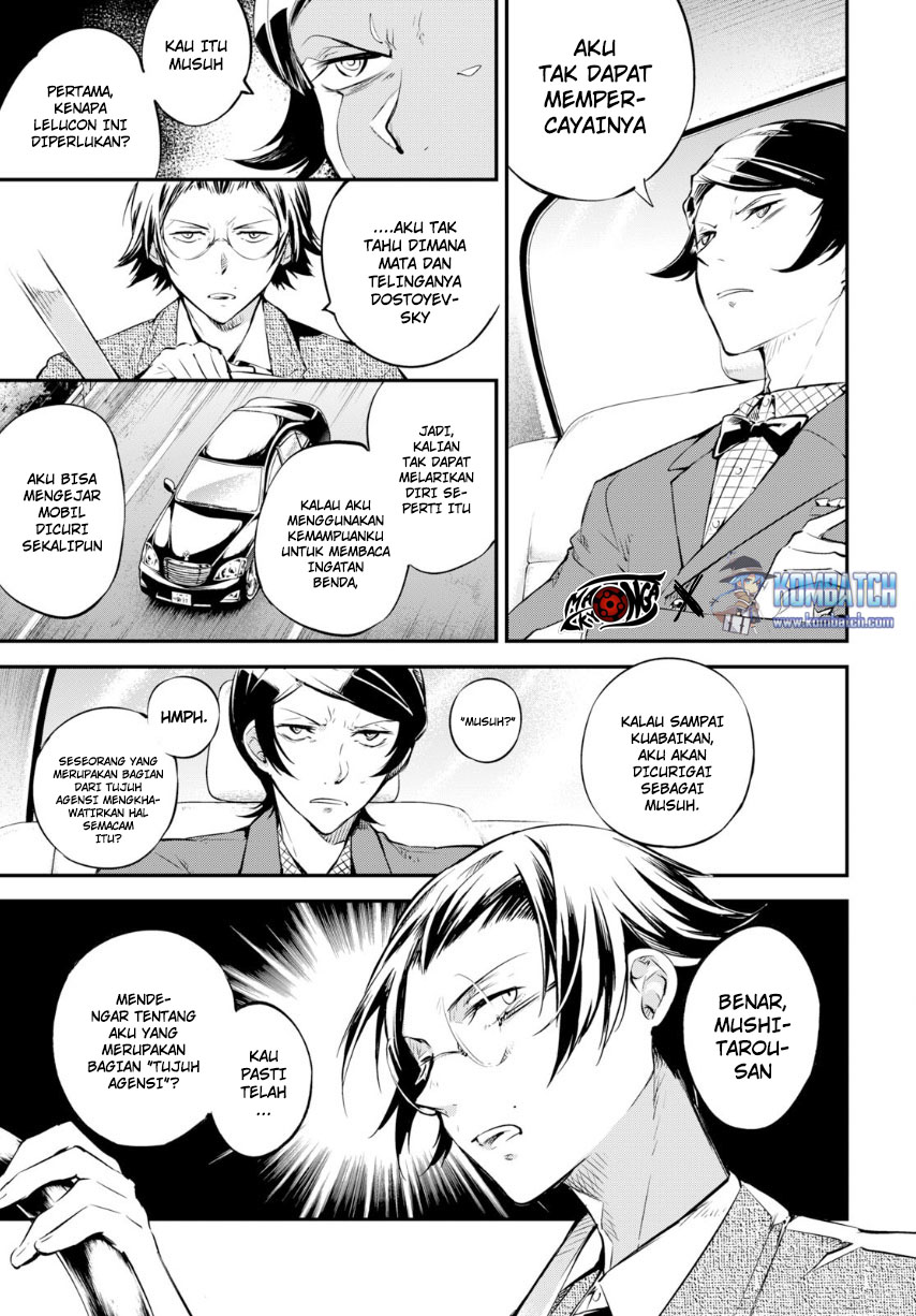 Bungou Stray Dogs Chapter 70 Gambar 22