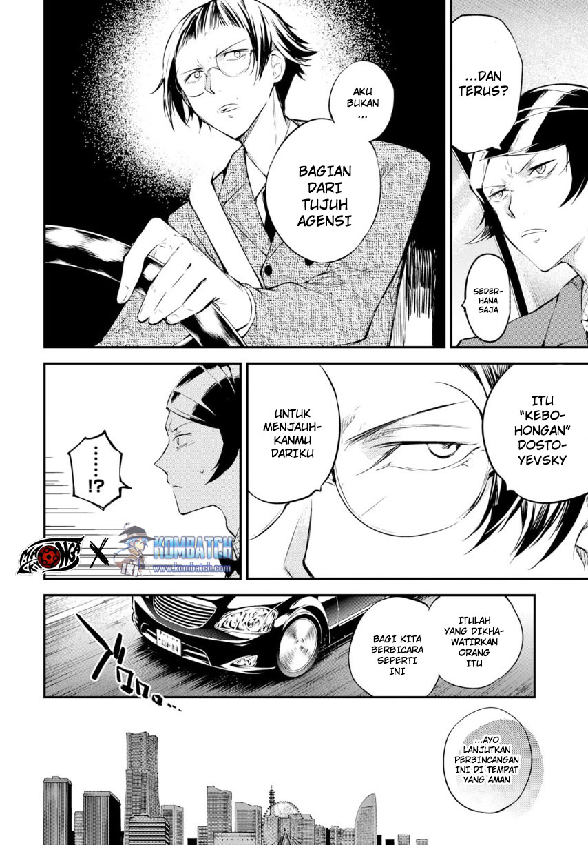 Bungou Stray Dogs Chapter 70 Gambar 23