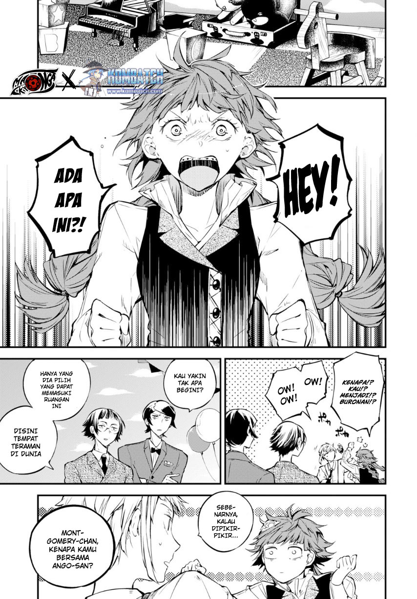 Bungou Stray Dogs Chapter 70 Gambar 24