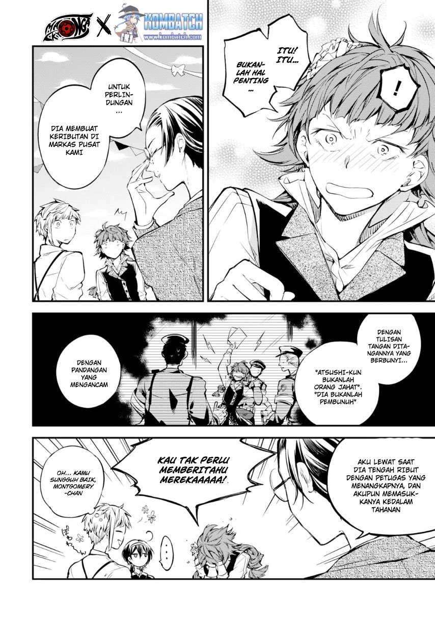 Bungou Stray Dogs Chapter 70 Gambar 25