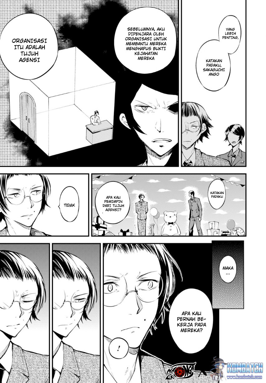 Bungou Stray Dogs Chapter 70 Gambar 26
