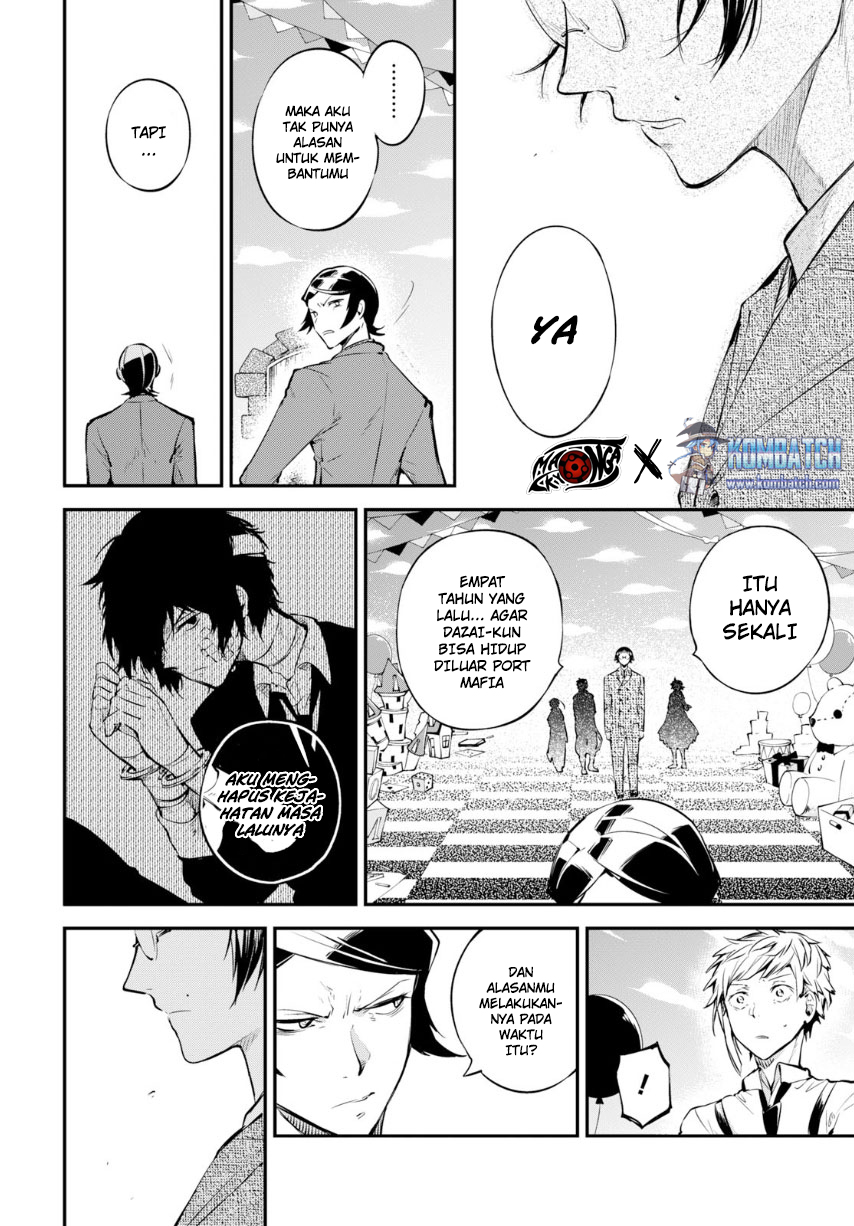 Bungou Stray Dogs Chapter 70 Gambar 27