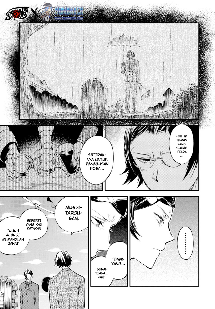Bungou Stray Dogs Chapter 70 Gambar 28