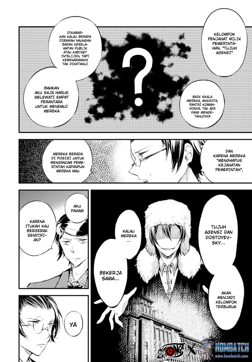Bungou Stray Dogs Chapter 70 Gambar 29