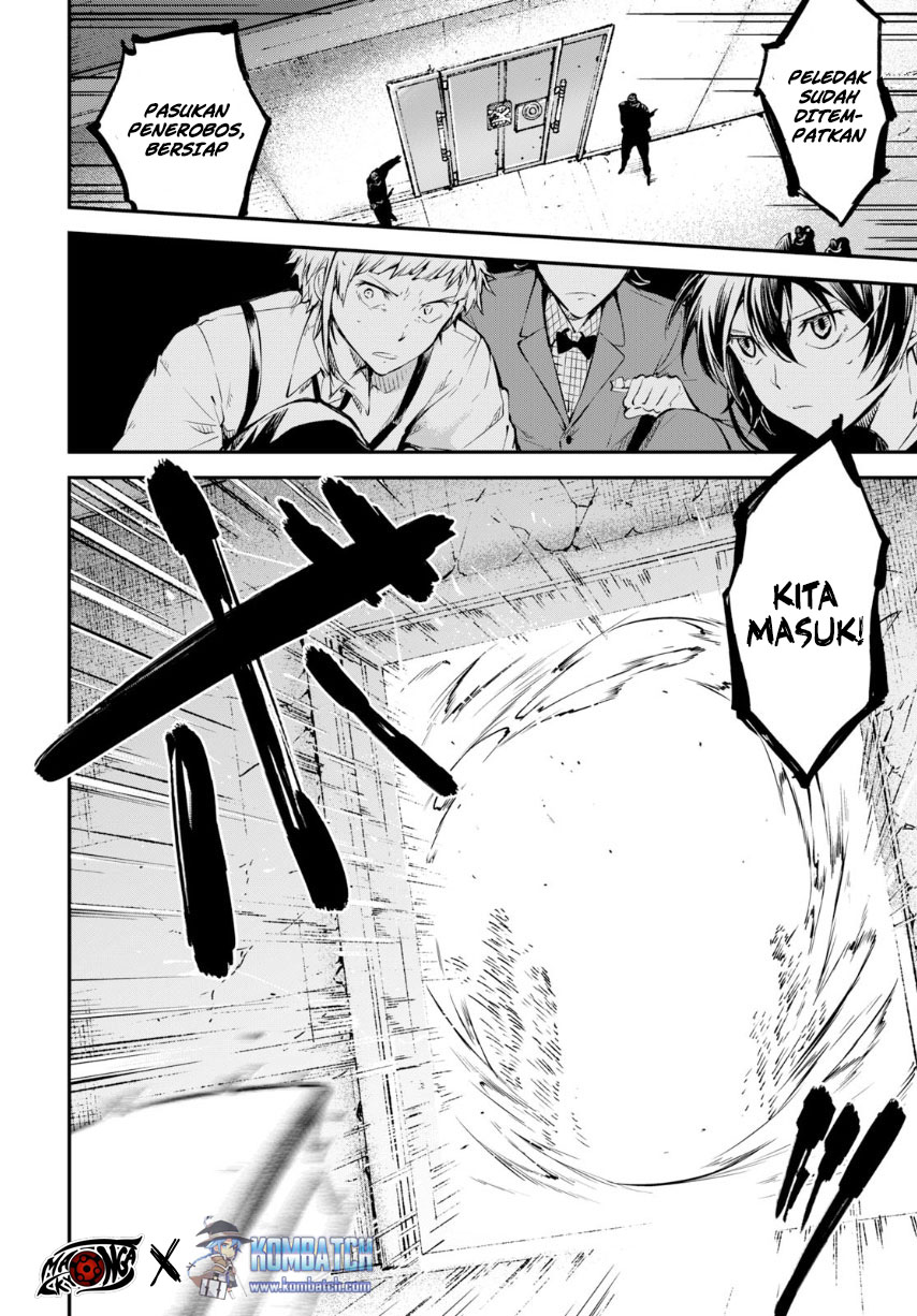 Bungou Stray Dogs Chapter 70 Gambar 3