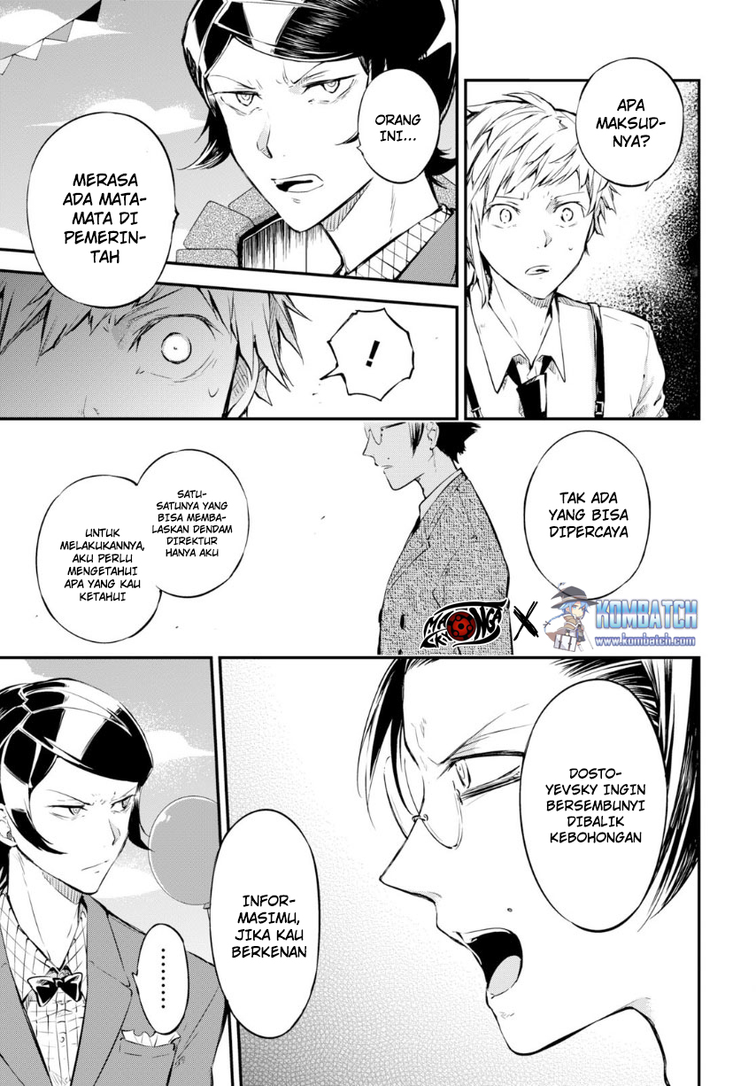 Bungou Stray Dogs Chapter 70 Gambar 30