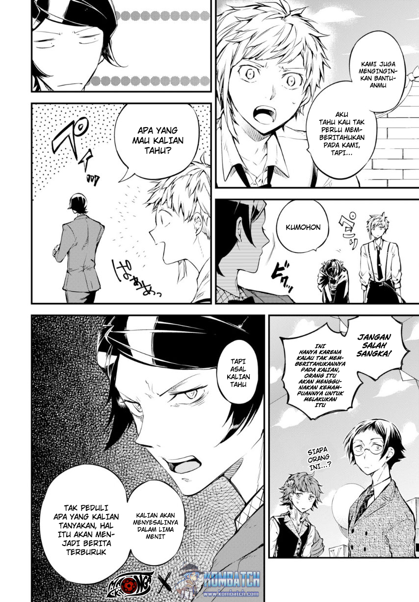 Bungou Stray Dogs Chapter 70 Gambar 31
