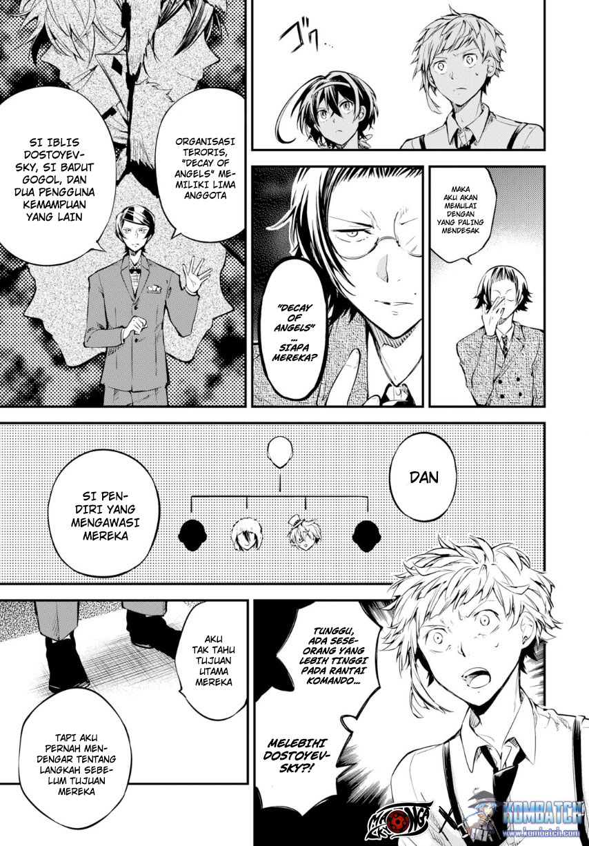 Bungou Stray Dogs Chapter 70 Gambar 32