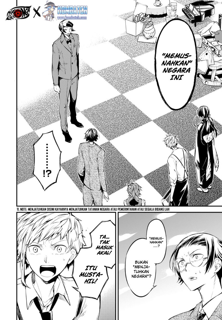 Bungou Stray Dogs Chapter 70 Gambar 33