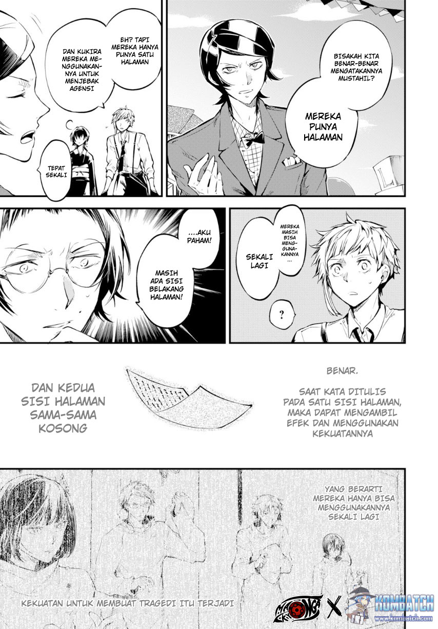 Bungou Stray Dogs Chapter 70 Gambar 34