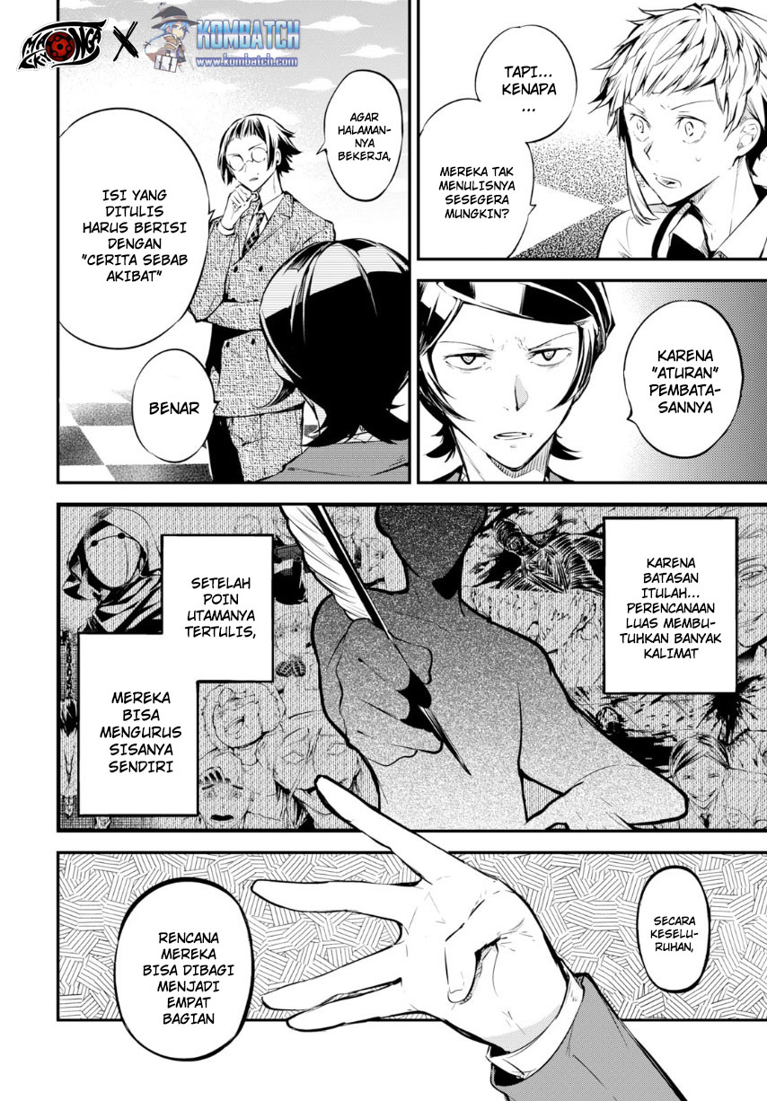 Bungou Stray Dogs Chapter 70 Gambar 35