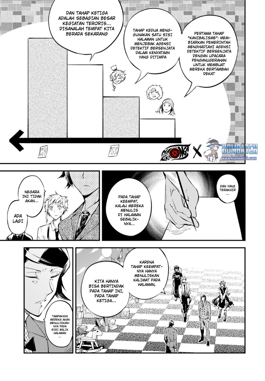 Bungou Stray Dogs Chapter 70 Gambar 36