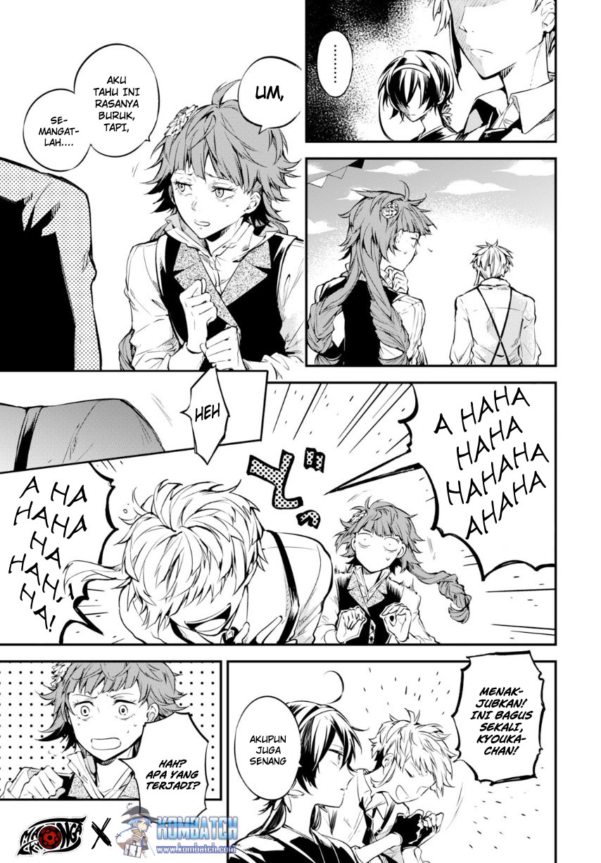 Bungou Stray Dogs Chapter 70 Gambar 38