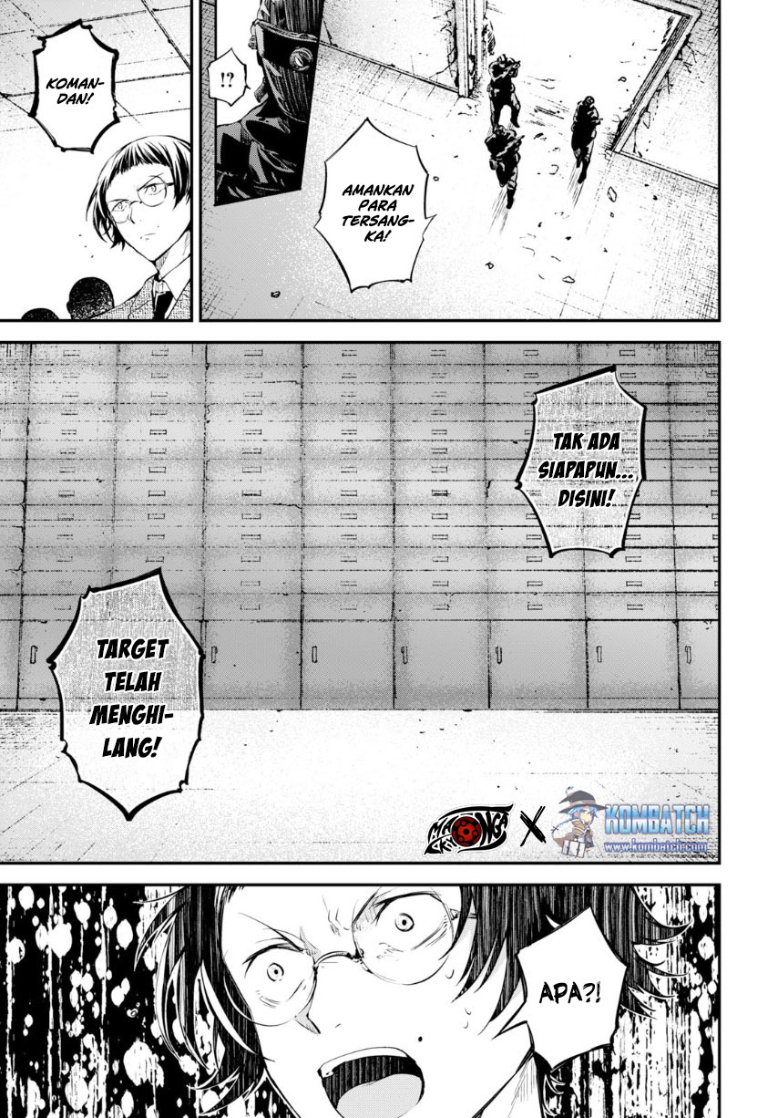 Bungou Stray Dogs Chapter 70 Gambar 4