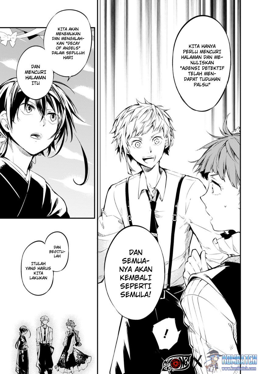 Bungou Stray Dogs Chapter 70 Gambar 40