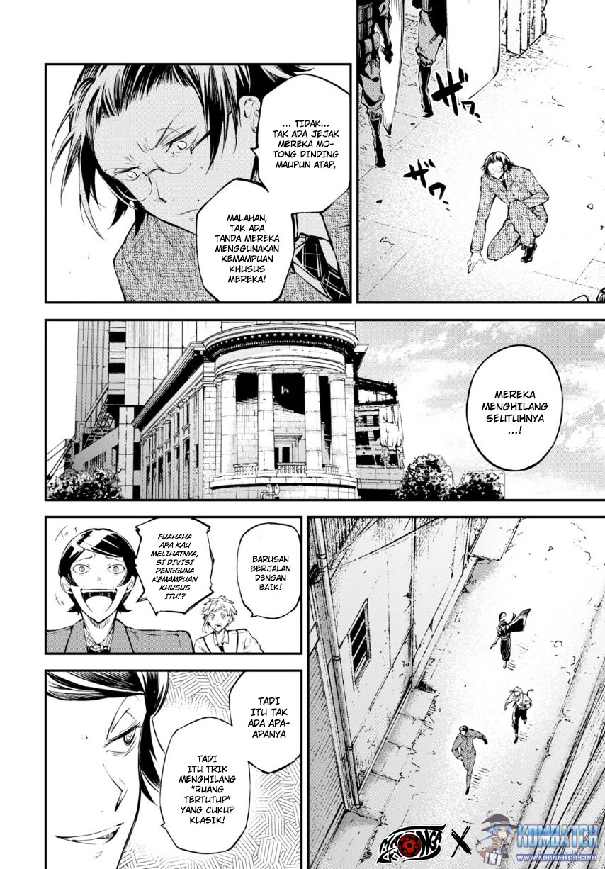 Bungou Stray Dogs Chapter 70 Gambar 5