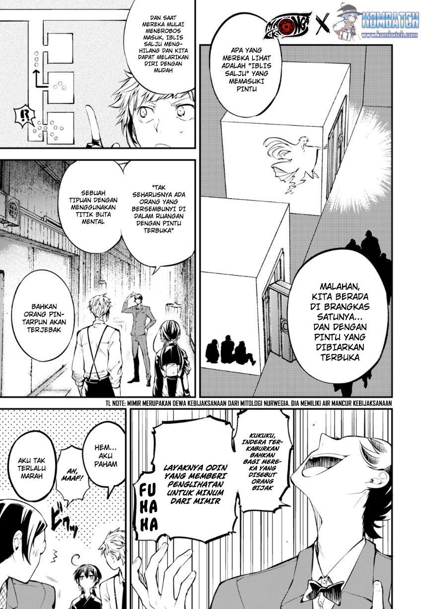 Bungou Stray Dogs Chapter 70 Gambar 6