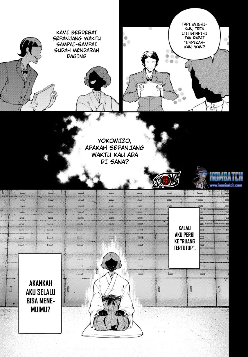 Bungou Stray Dogs Chapter 70 Gambar 8