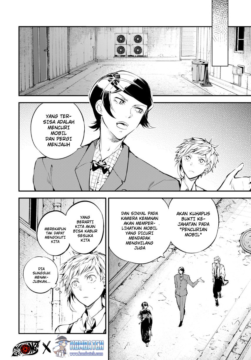 Bungou Stray Dogs Chapter 70 Gambar 9