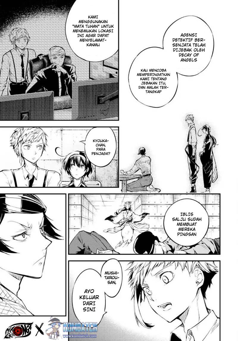 Bungou Stray Dogs Chapter 69 Gambar 10