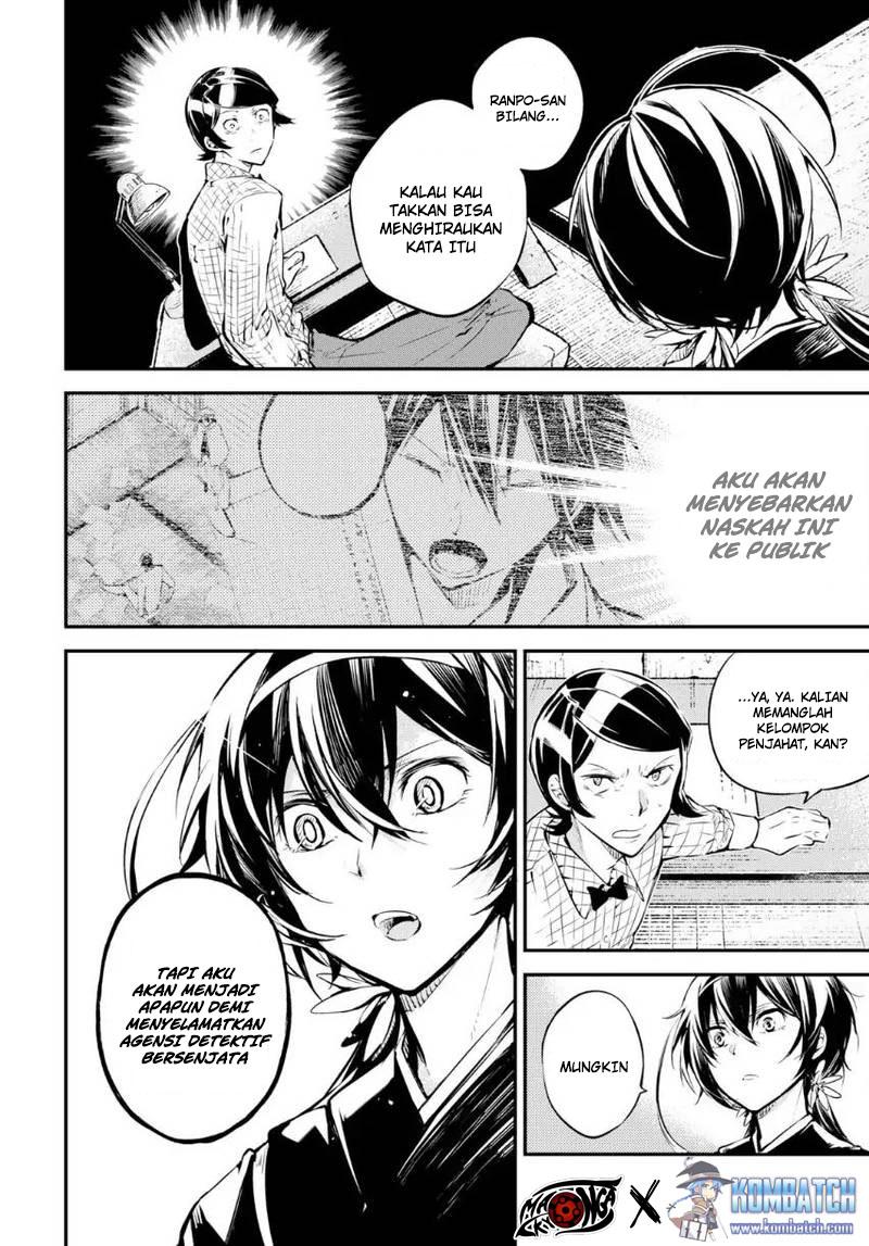 Bungou Stray Dogs Chapter 69 Gambar 13
