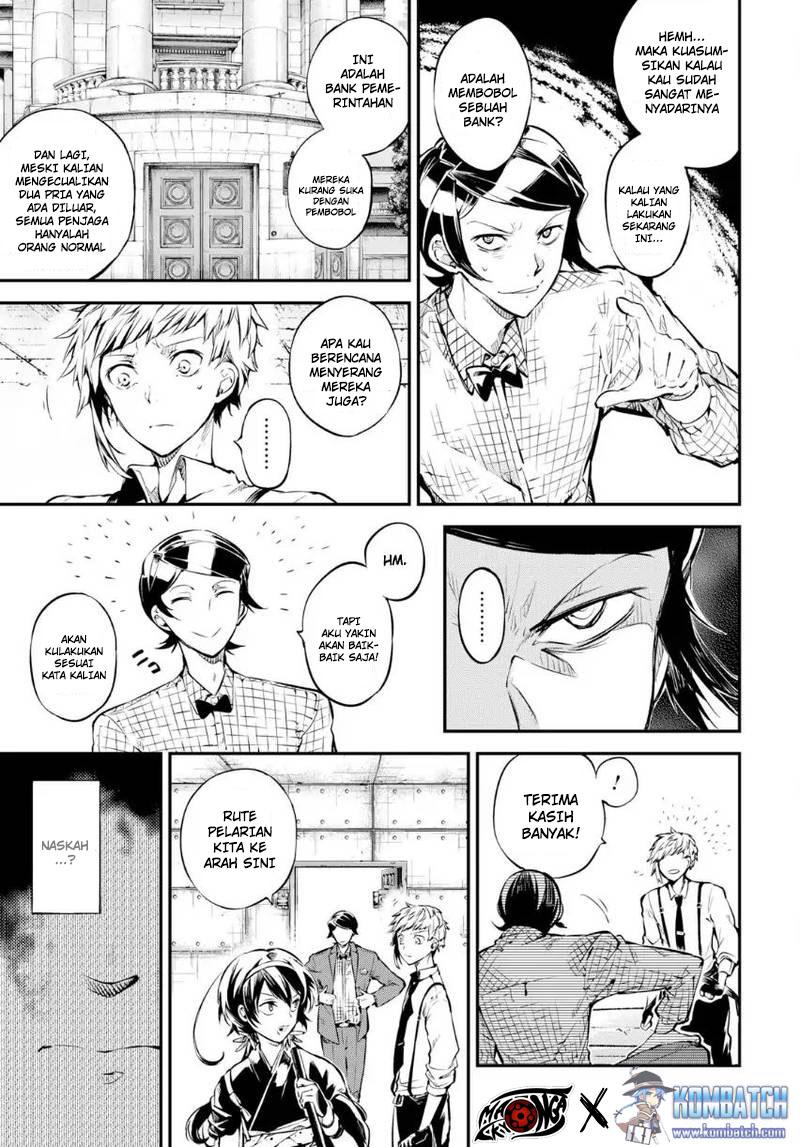 Bungou Stray Dogs Chapter 69 Gambar 14