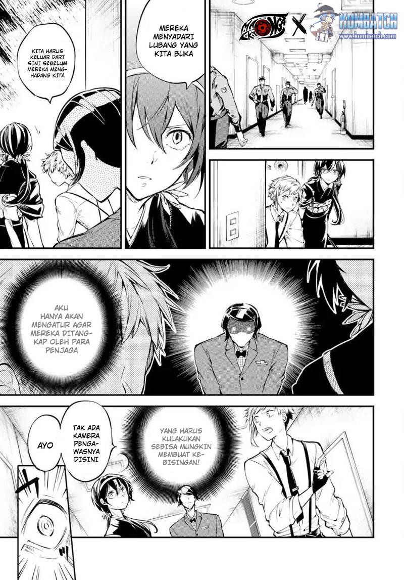 Bungou Stray Dogs Chapter 69 Gambar 16