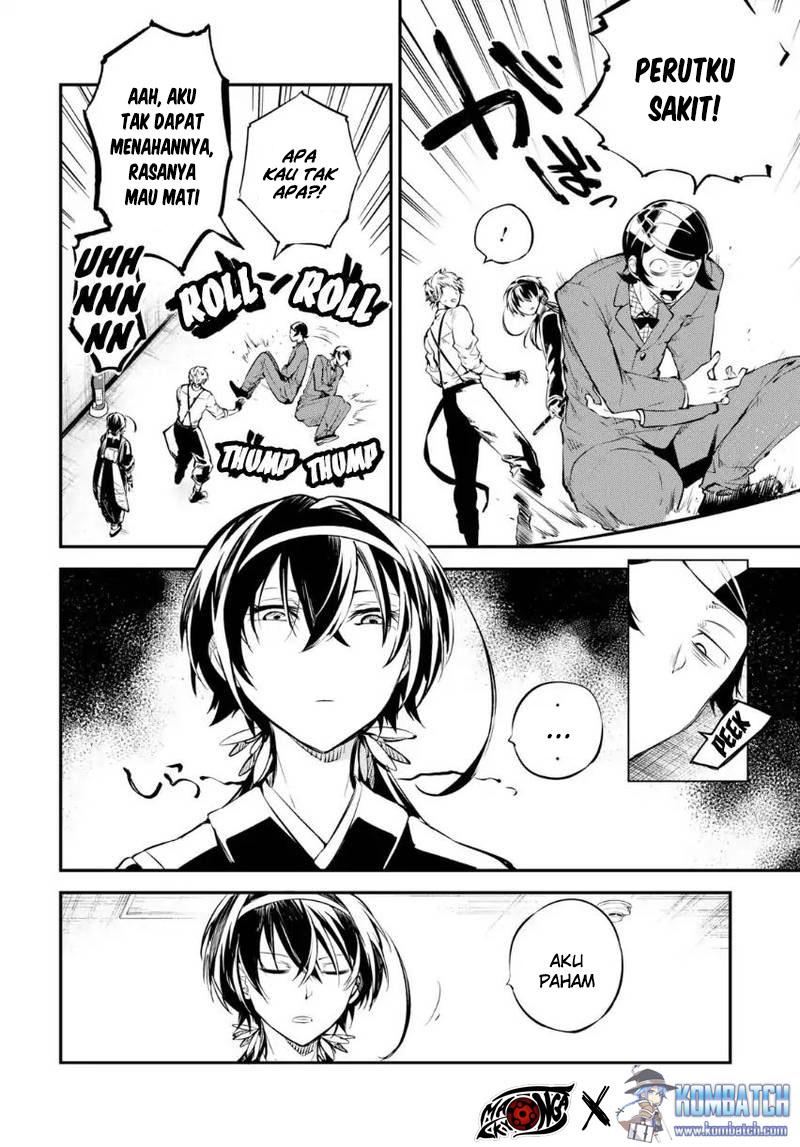 Bungou Stray Dogs Chapter 69 Gambar 17