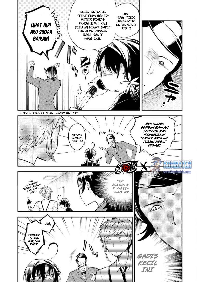 Bungou Stray Dogs Chapter 69 Gambar 18
