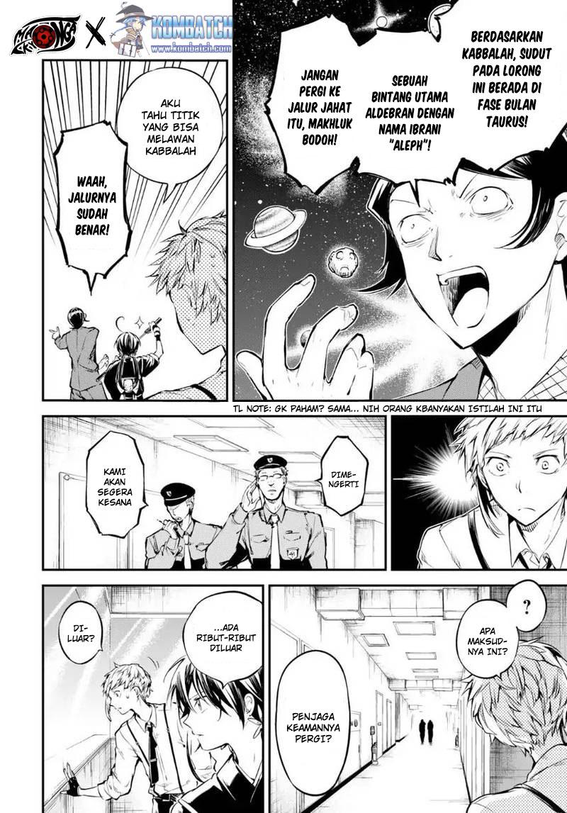 Bungou Stray Dogs Chapter 69 Gambar 19