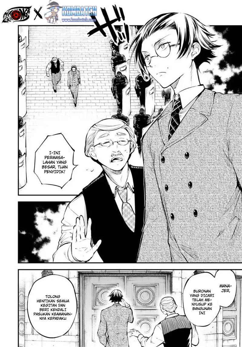 Bungou Stray Dogs Chapter 69 Gambar 21