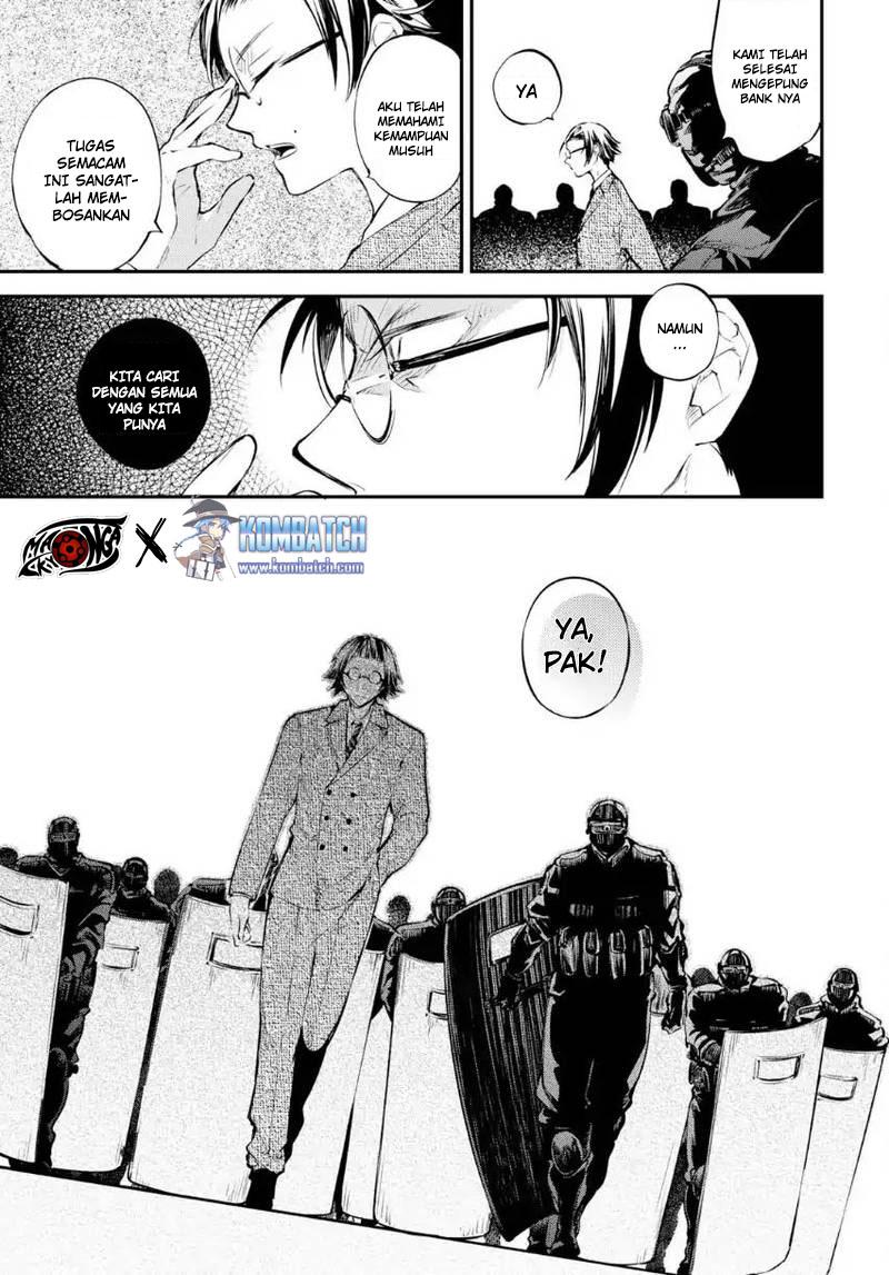 Bungou Stray Dogs Chapter 69 Gambar 22