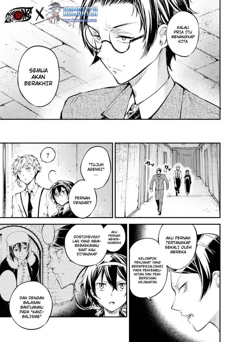 Bungou Stray Dogs Chapter 69 Gambar 24
