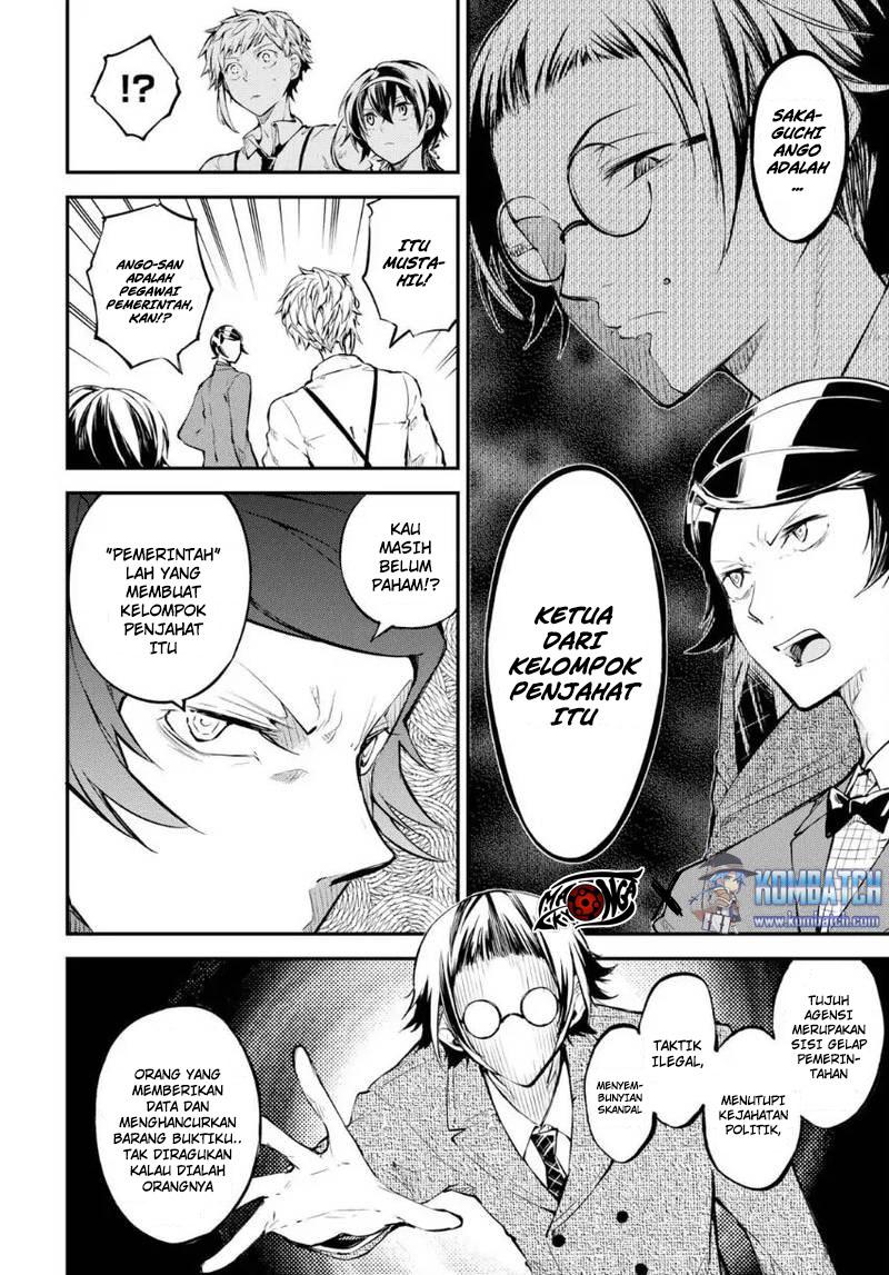 Bungou Stray Dogs Chapter 69 Gambar 25