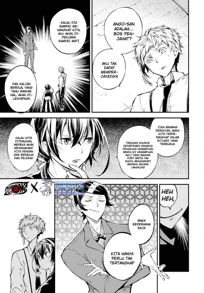 Bungou Stray Dogs Chapter 69 Gambar 26
