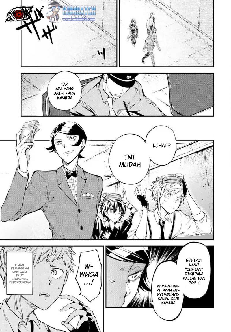 Bungou Stray Dogs Chapter 69 Gambar 28