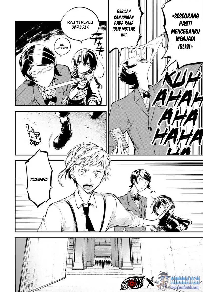 Bungou Stray Dogs Chapter 69 Gambar 29