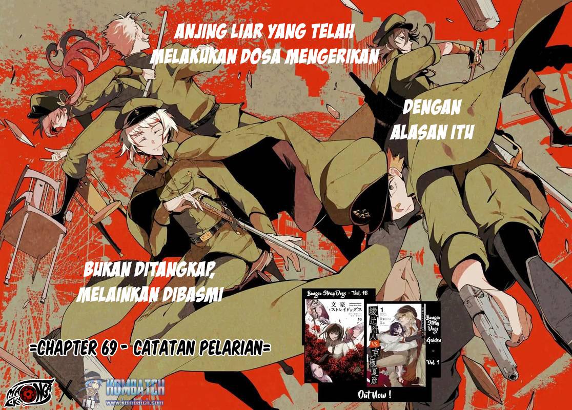 Bungou Stray Dogs Chapter 69 Gambar 3