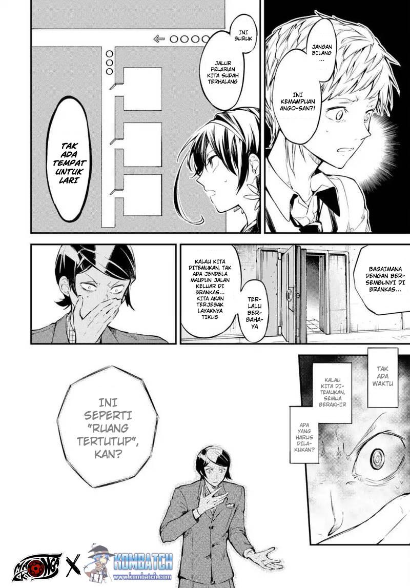 Bungou Stray Dogs Chapter 69 Gambar 31