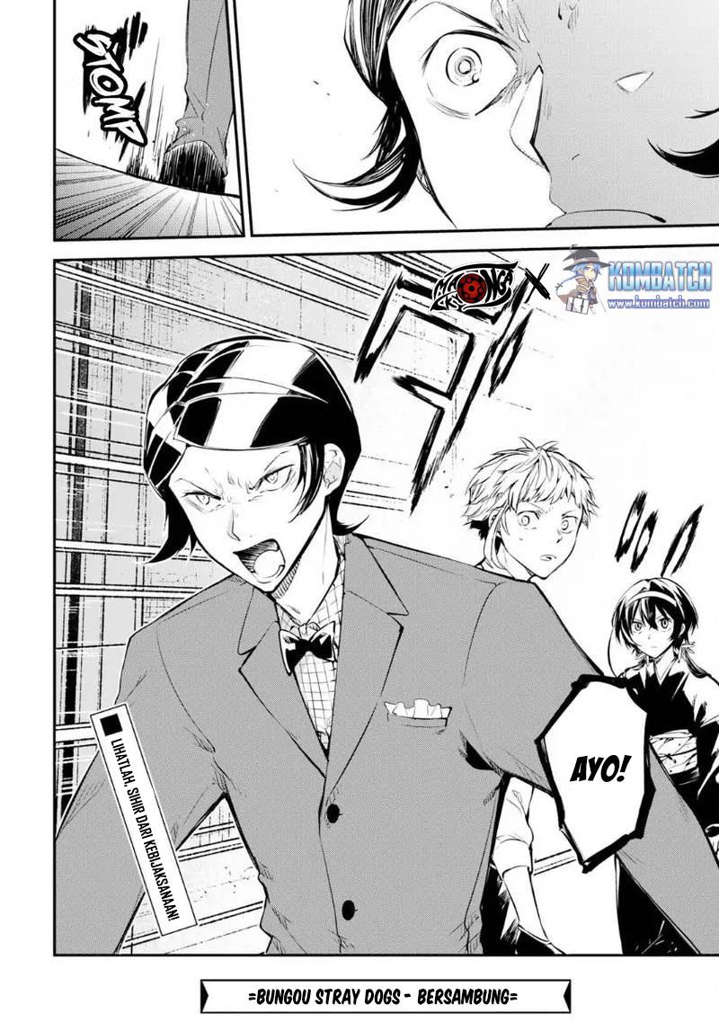 Bungou Stray Dogs Chapter 69 Gambar 33