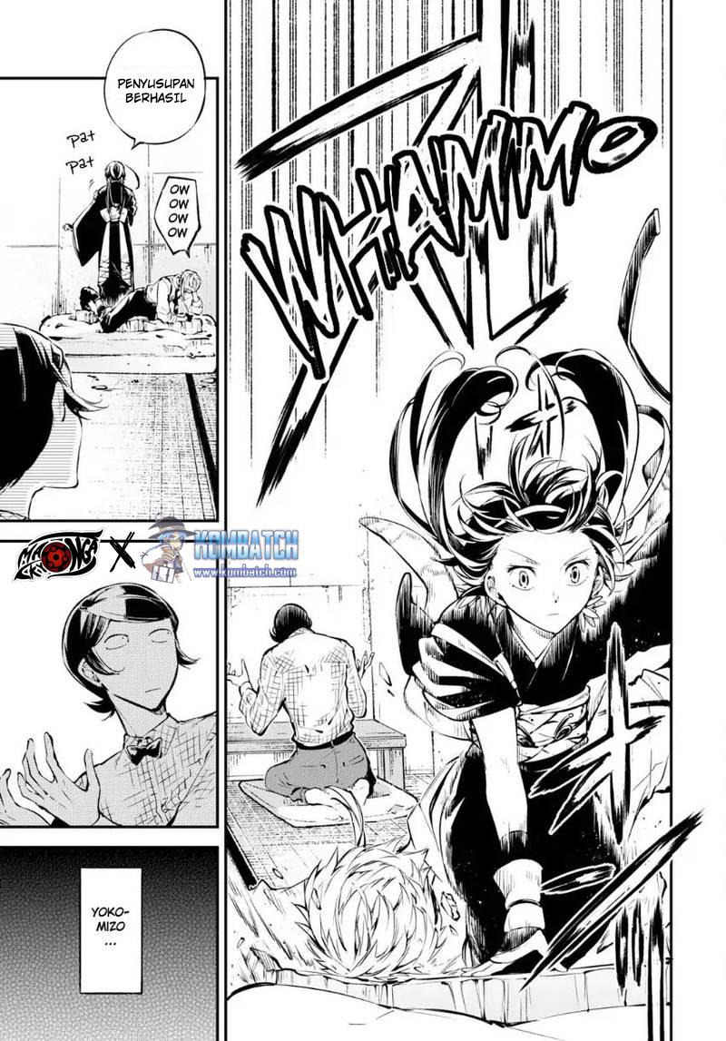 Bungou Stray Dogs Chapter 69 Gambar 8