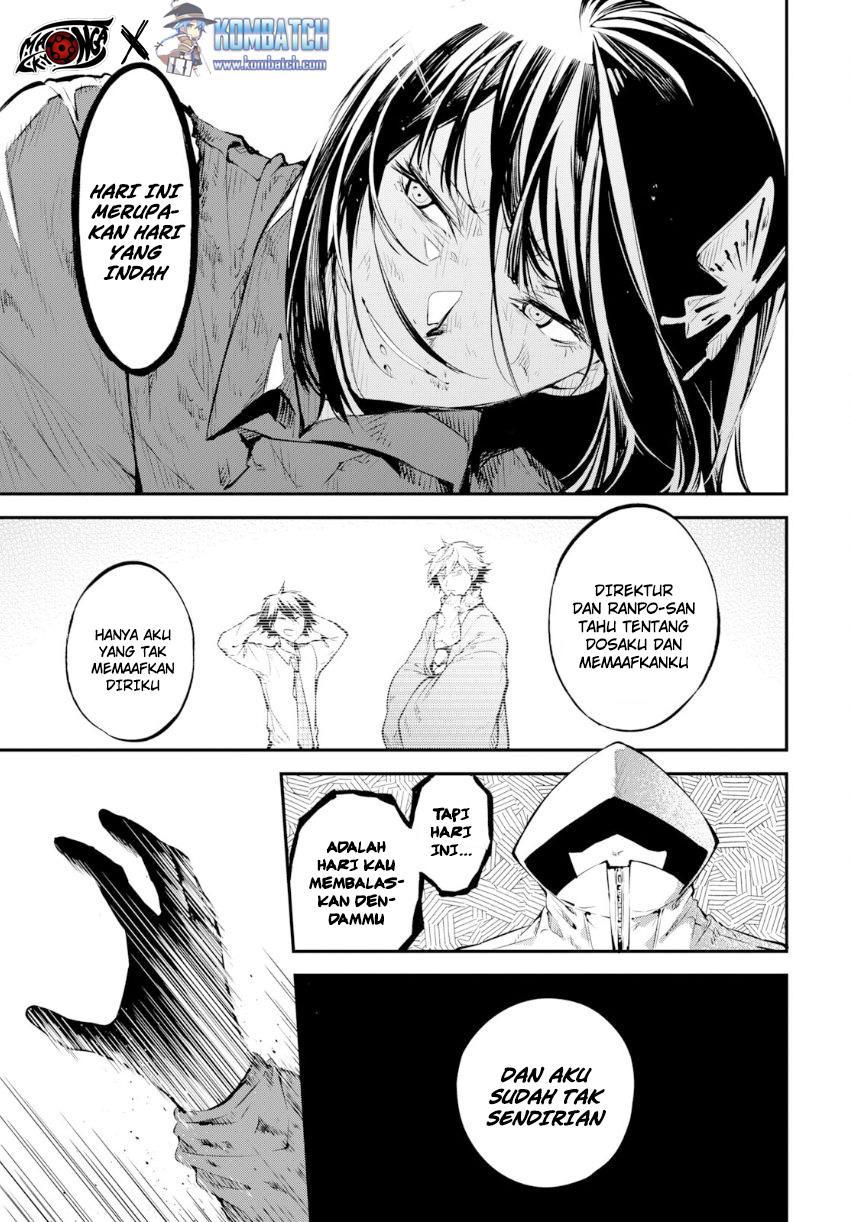 Bungou Stray Dogs Chapter 68 Gambar 20
