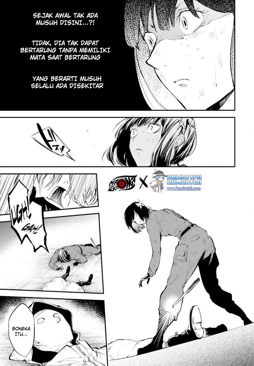 Bungou Stray Dogs Chapter 68 Gambar 26
