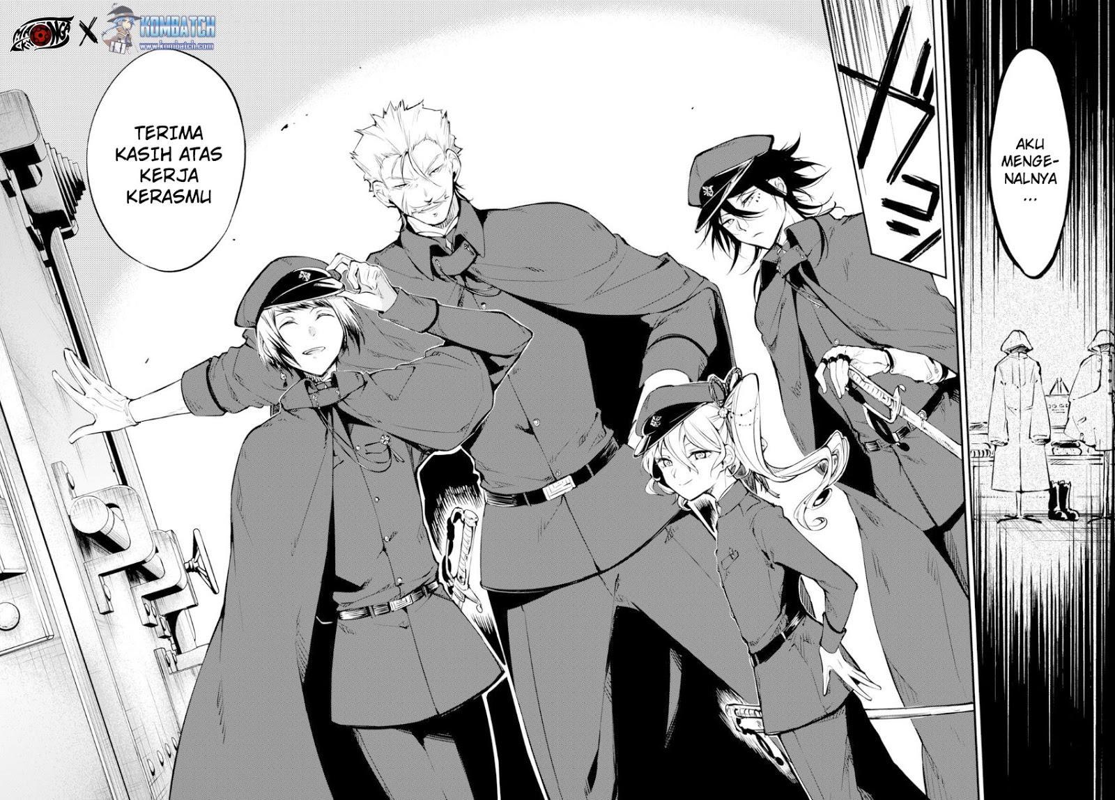 Bungou Stray Dogs Chapter 68 Gambar 27